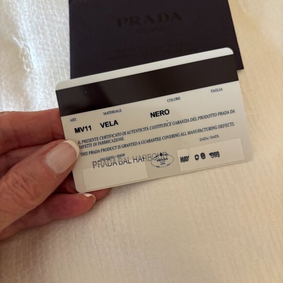 Prada Nero Black MV11 Vela Wallet - Picture 14 of 16